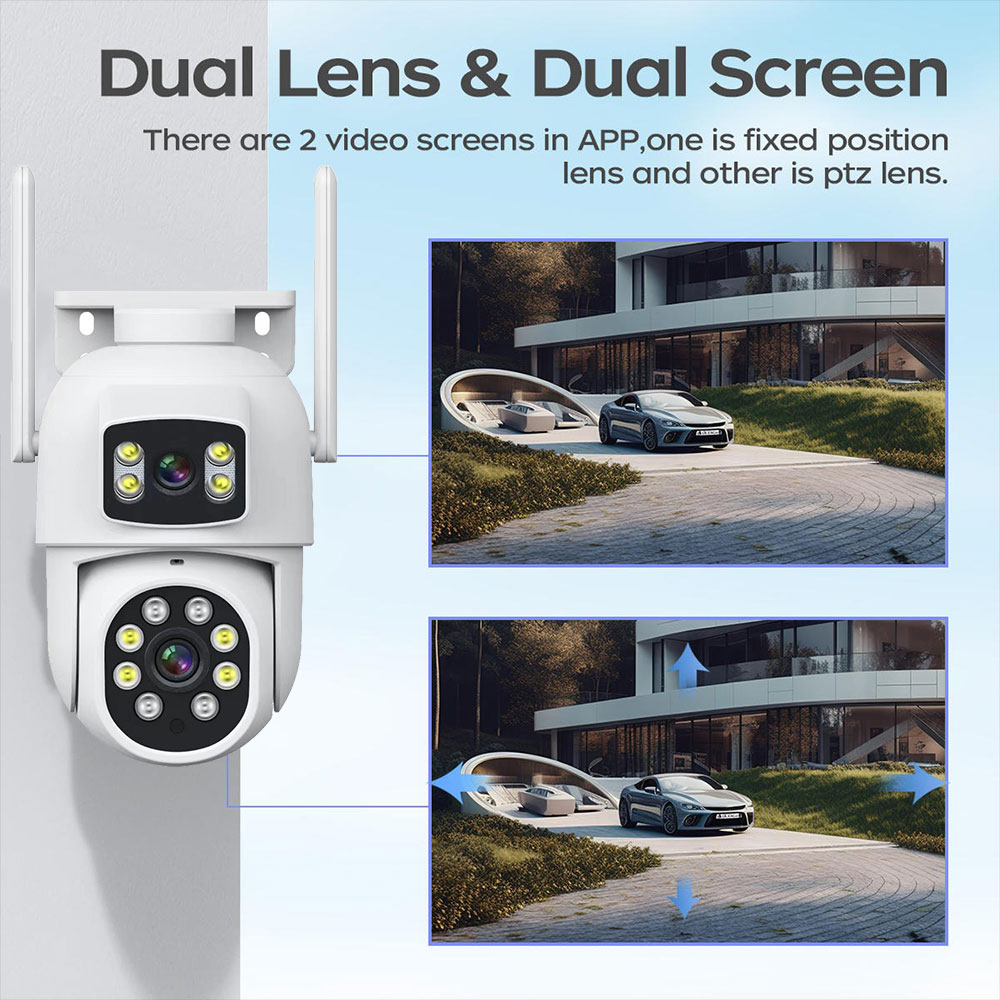 UiyiSherway 4K Dual เลนส์ WiFi - Home Cinema Screen บทวิจารณ์และราคา