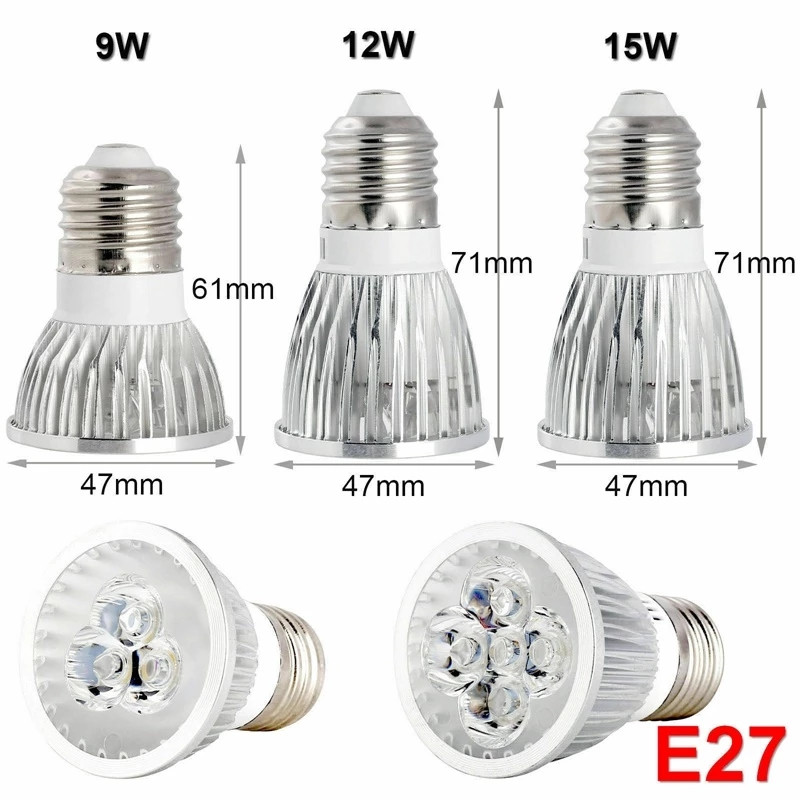High Power Lampada LED MR16 12 - Home Cinema Led บทวิจารณ์และราคา