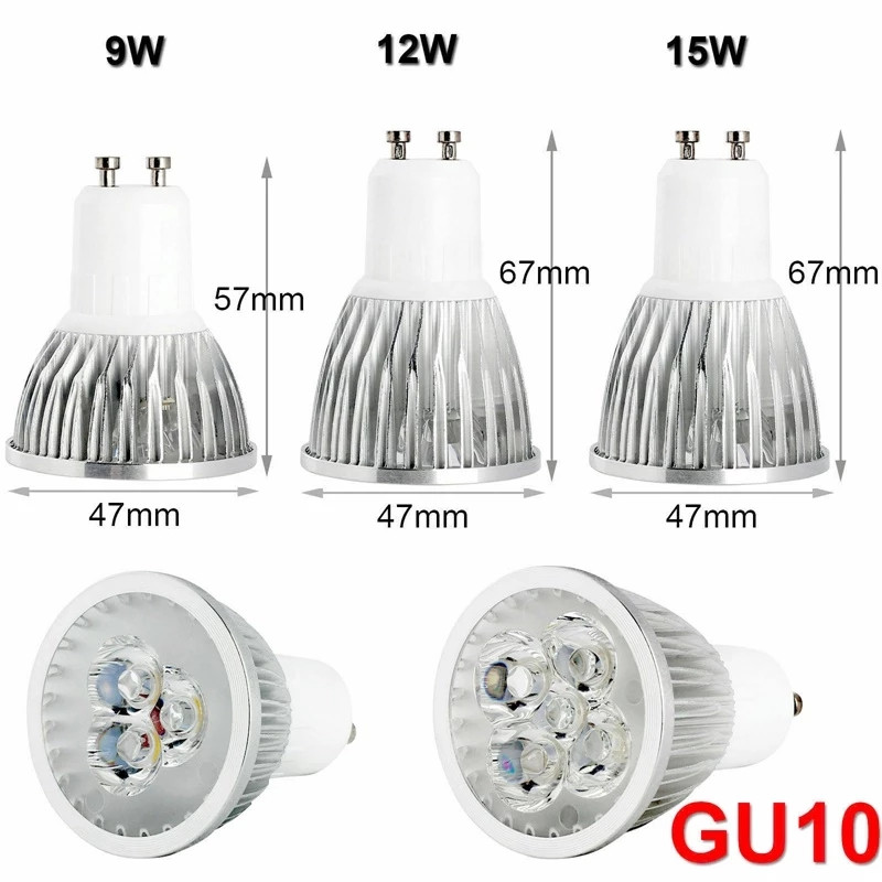 High Power Lampada LED MR16 12 - Home Cinema Led บทวิจารณ์และราคา