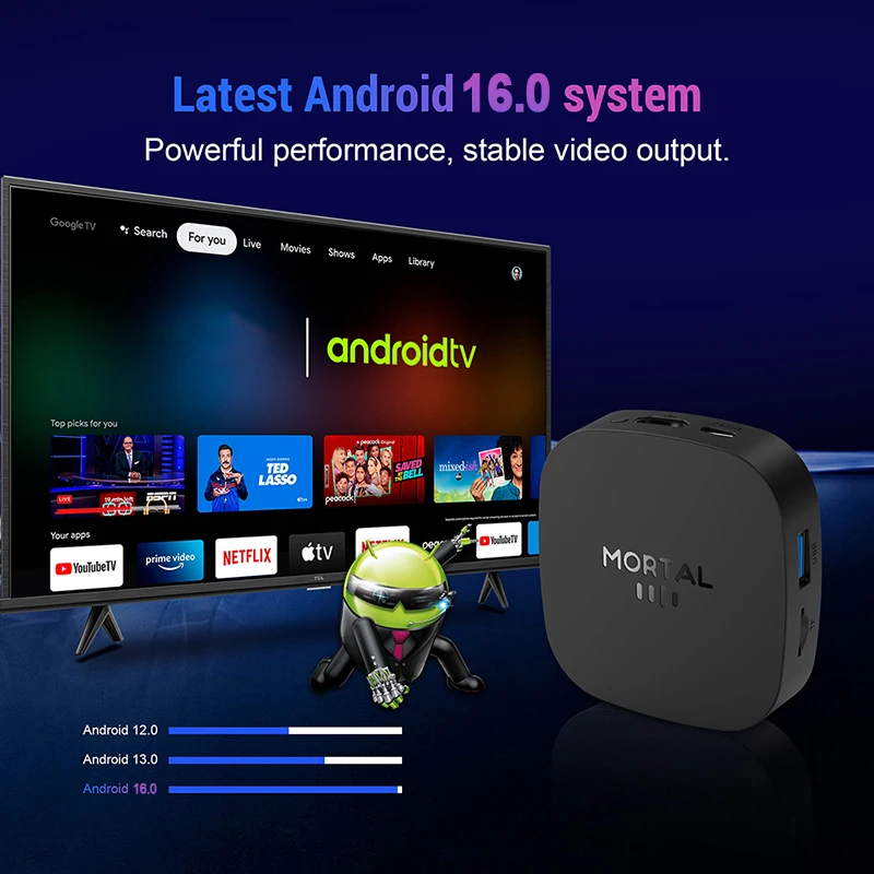 2026 กล่องทีวี T1+ 8K HD รุ่นใ - Video Home Cinema บทวิจารณ์และราคา