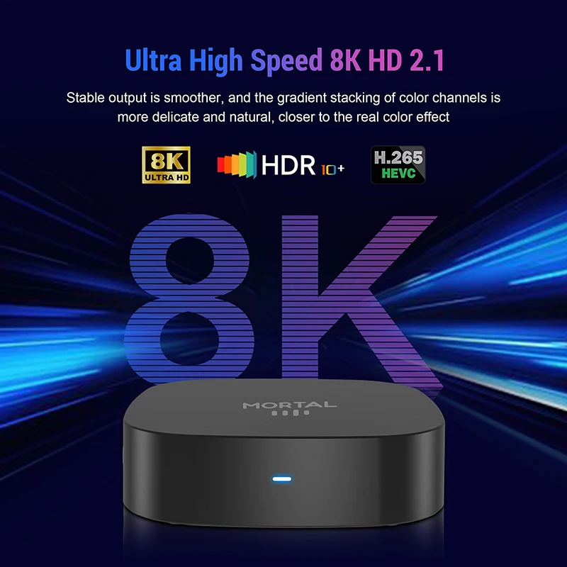 2026 กล่องทีวี T1+ 8K HD รุ่นใ - Video Home Cinema บทวิจารณ์และราคา