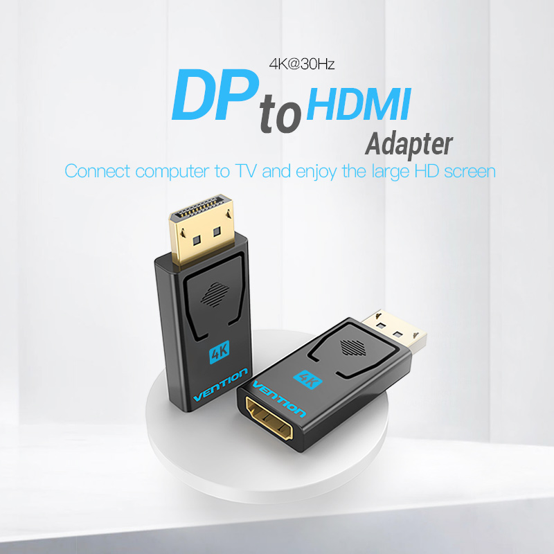 Vention DisplayPort ไปยังอะแดป - Home Cinema Projector 4K บทวิจารณ์และราคา