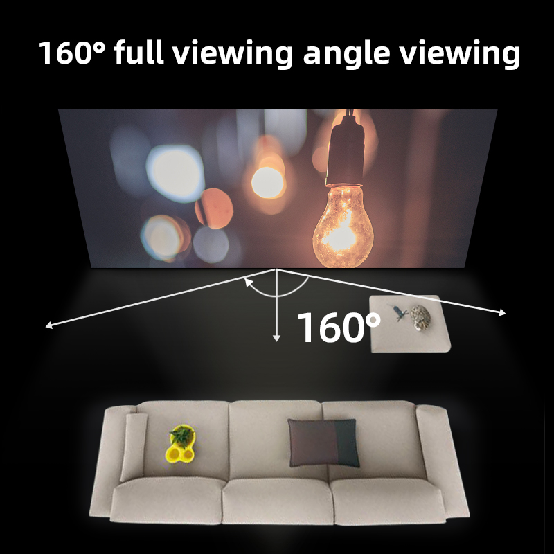 Lejiada หน้าจอโปรเจคเตอร์160กั - Home Cinema Screen บทวิจารณ์และราคา