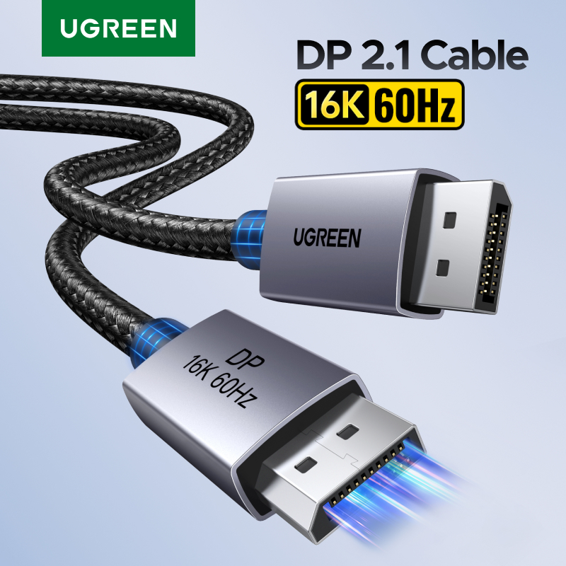 UGREEN DisplayPort สาย DP 2.1  - Home Cinema Projector 4K บทวิจารณ์และราคา