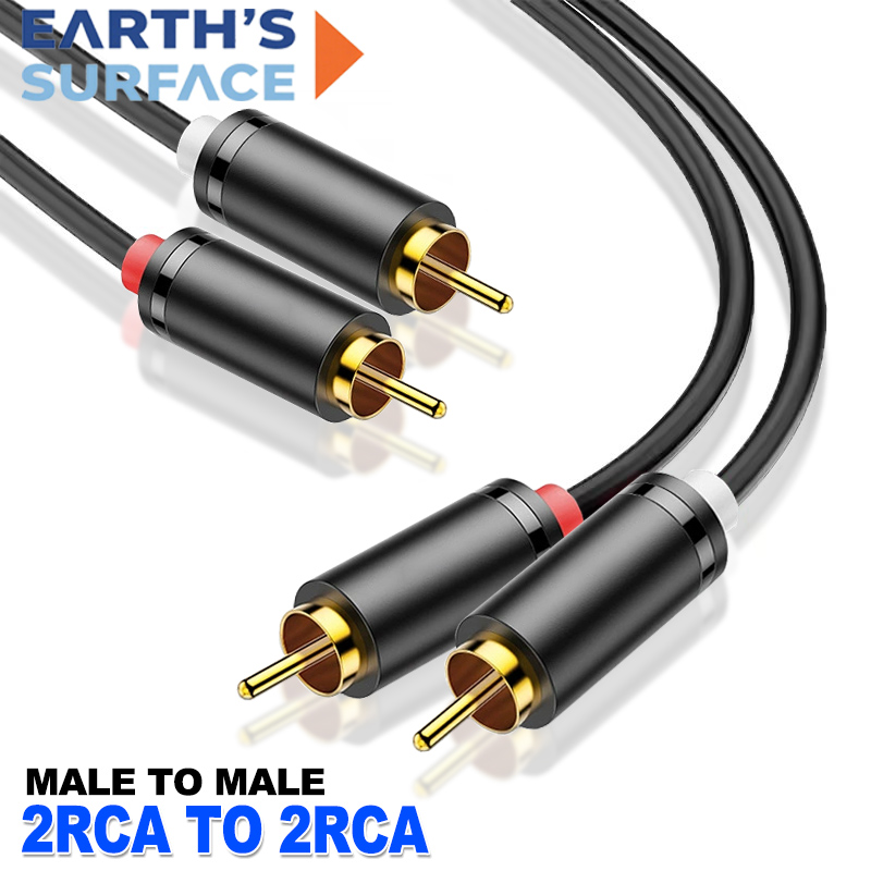 สาย RCA คู่ HIFI สเตอริโอ 2 RC - Home Cinema Solution บทวิจารณ์และราคา