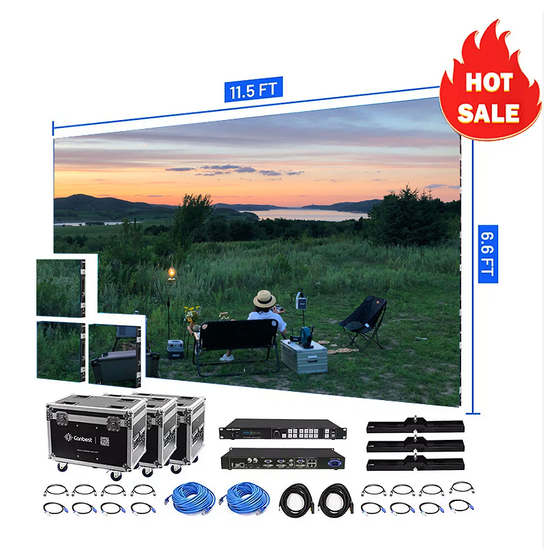 ระบบจอวิดีโอ LED P3 ครบชุด จอแ - Home Cinema Screen บทวิจารณ์และราคา