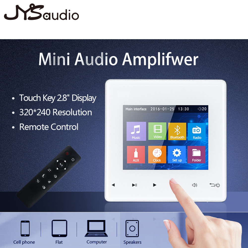 สมาร์ทมินิบลูทูธ Wall Amplifie - Home Cinema System บทวิจารณ์และราคา