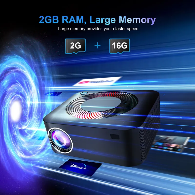 โรงงาน XNANO ขายส่งโปรเจคเตอร์ - Home Cinema Projector 4K บทวิจารณ์และราคา