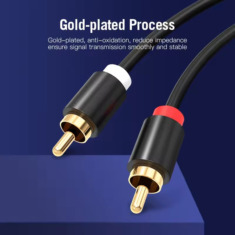 ไฮไฟสเตอริโอ RCA สาย 2RCA ถึง  - Home Cinema Solution บทวิจารณ์และราคา
