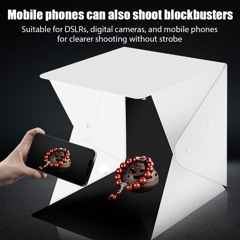กล่องถ่ายภาพพกพาขนาด 20 ซม. พร - Home Cinema Led บทวิจารณ์และราคา