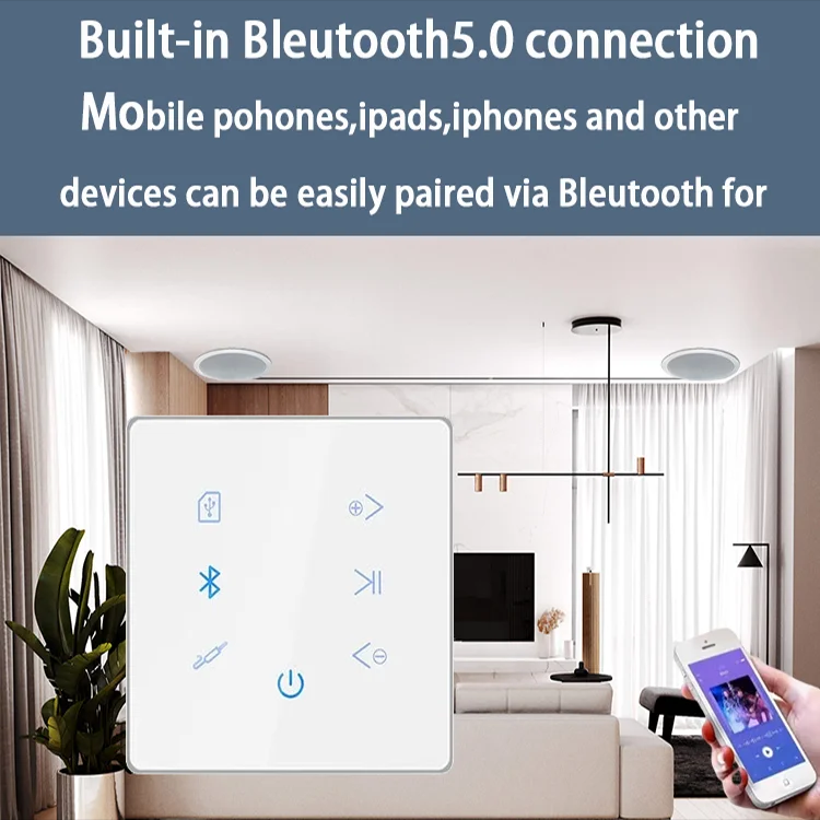 เครื่องขยายเสียงติดผนังบลูทูธส - Home Cinema System บทวิจารณ์และราคา