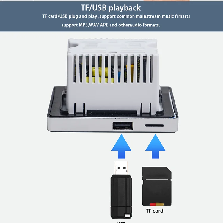 เครื่องขยายเสียงติดผนังบลูทูธส - Home Cinema System บทวิจารณ์และราคา