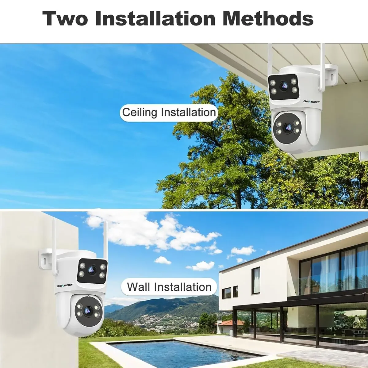กล้องรักษาความปลอดภัย GENBOLT  - Home Cinema System บทวิจารณ์และราคา