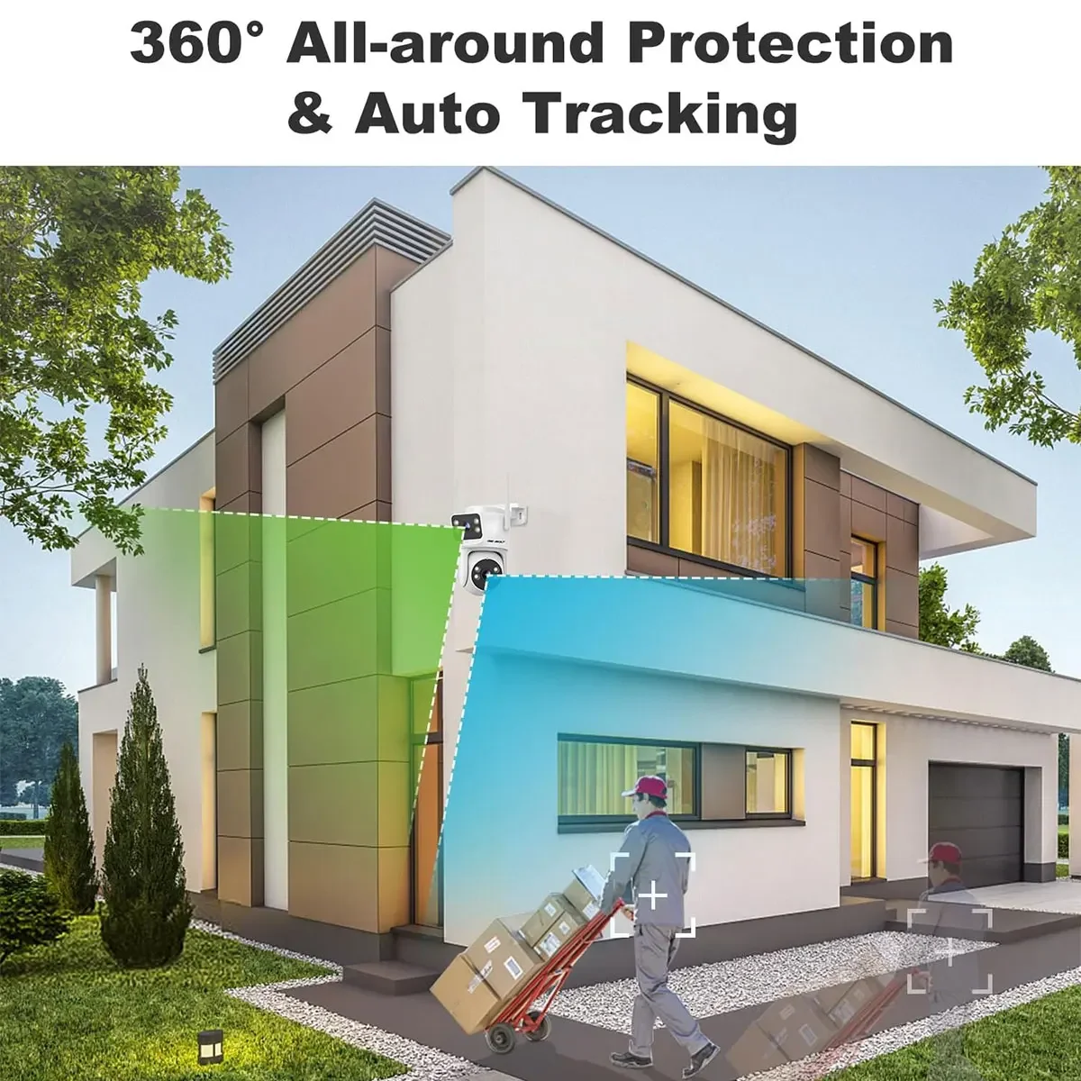 กล้องรักษาความปลอดภัย GENBOLT  - Home Cinema System บทวิจารณ์และราคา