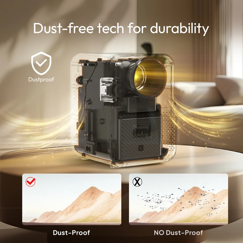 โปรเจคเตอร์โฮมเธียเตอร์ขนาดเล็ - Video Home Cinema บทวิจารณ์และราคา