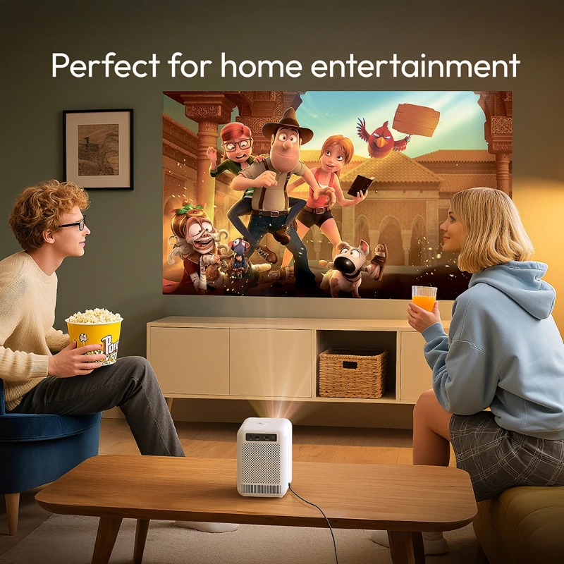 โปรเจคเตอร์โฮมเธียเตอร์ขนาดเล็ - Video Home Cinema บทวิจารณ์และราคา