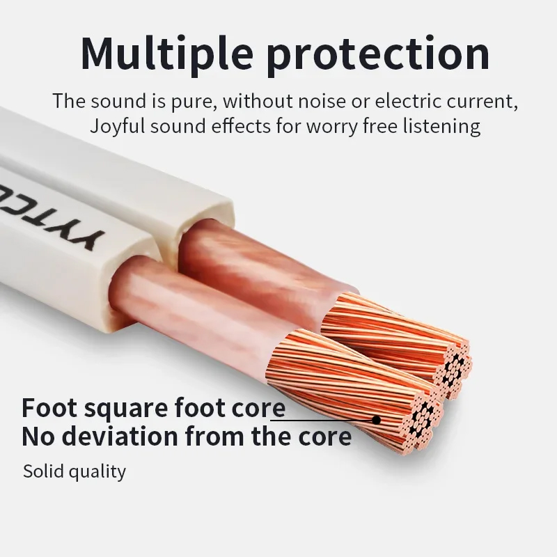 YYTCG DIY สายลำโพงไฮไฟสายสัญญา - Home Cinema Solution บทวิจารณ์และราคา