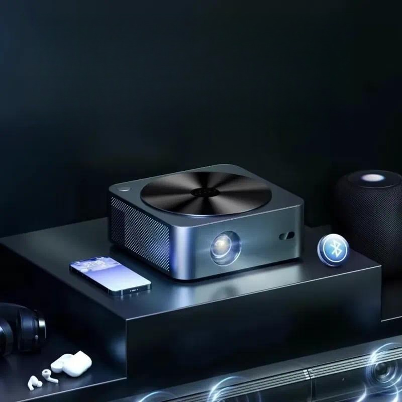 โปรเจคเตอร์ฉายภาพยนตร์กลางแจ้ง - Video Home Cinema บทวิจารณ์และราคา