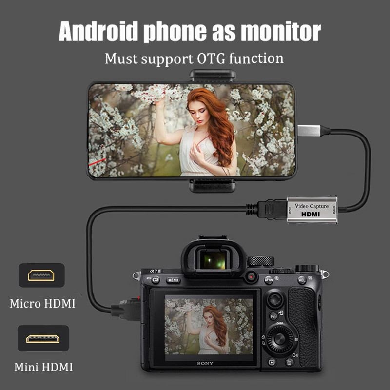อะแดปเตอร์ HDMI 4K Video Captu - Video Home Cinema บทวิจารณ์และราคา