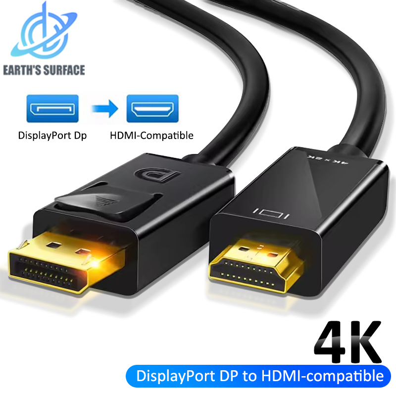 4K 2K DisplayPort TO HDMI Vide - Home Cinema Projector 4K บทวิจารณ์และราคา