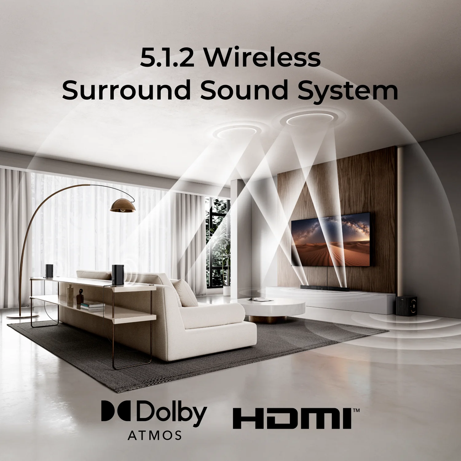 ระบบเสียงเซอร์ราวด์ไร้สาย X40  - Home Cinema System บทวิจารณ์และราคา