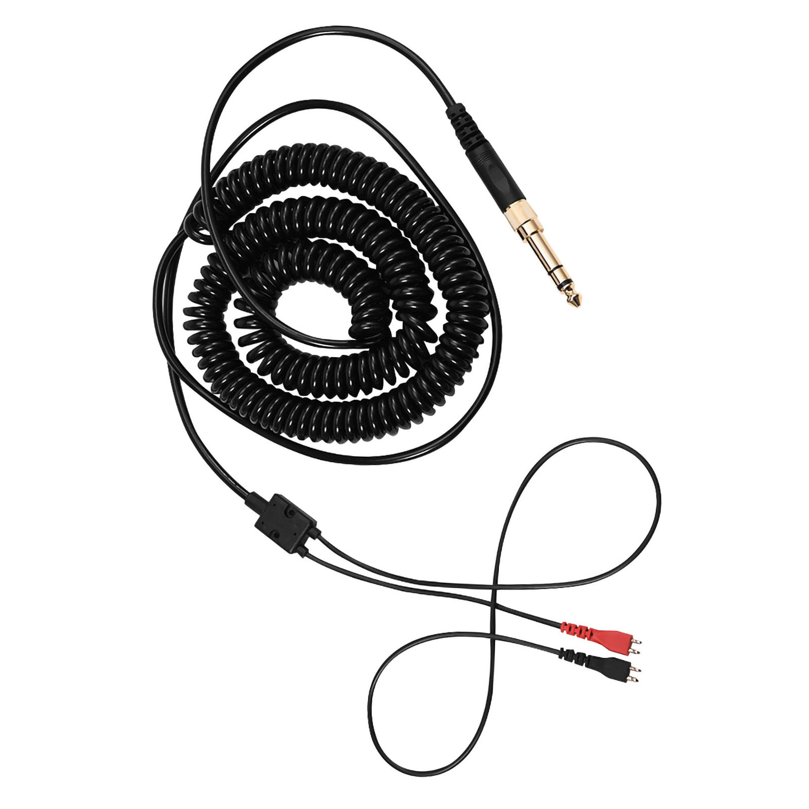 สปริงขดลวดเปลี่ยนสายสำหรับหูฟั - Sennheiser Headphone Hd 25 บทวิจารณ์และราคา