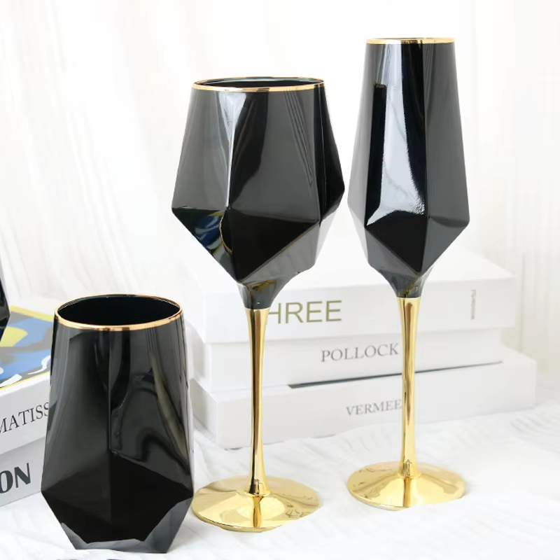 คริสตัลสีดําบริสุทธิ์ Golden E - Home Cinema Glasses บทวิจารณ์และราคา