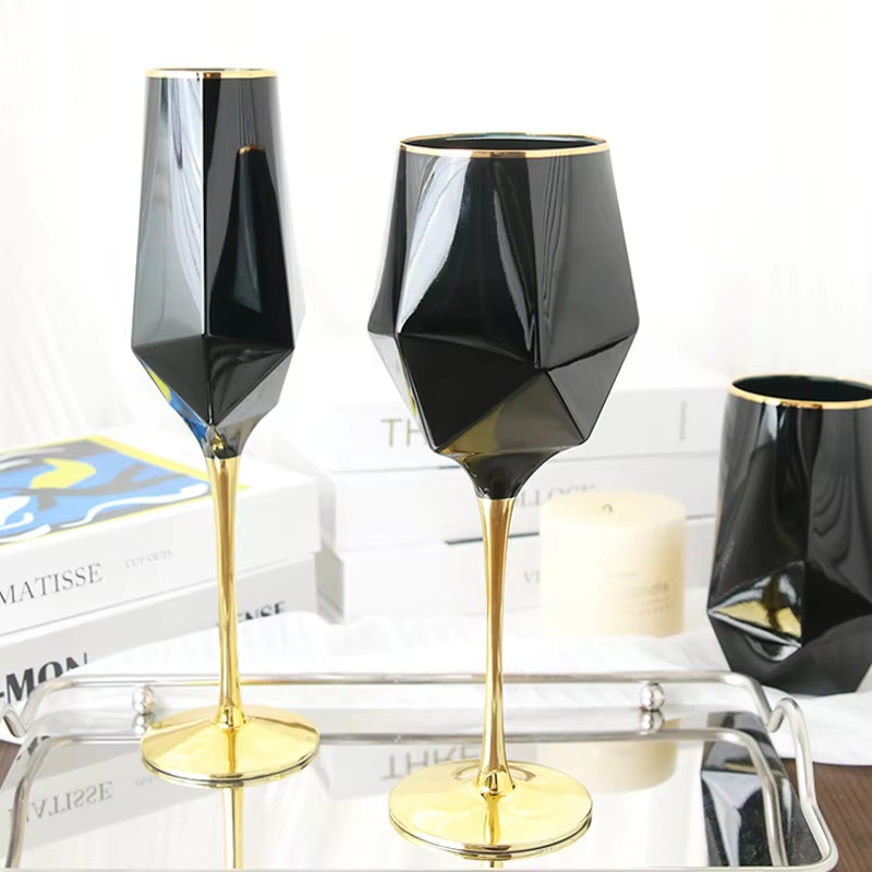 คริสตัลสีดําบริสุทธิ์ Golden E - Home Cinema Glasses บทวิจารณ์และราคา
