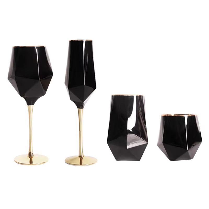 คริสตัลสีดําบริสุทธิ์ Golden E - Home Cinema Glasses บทวิจารณ์และราคา