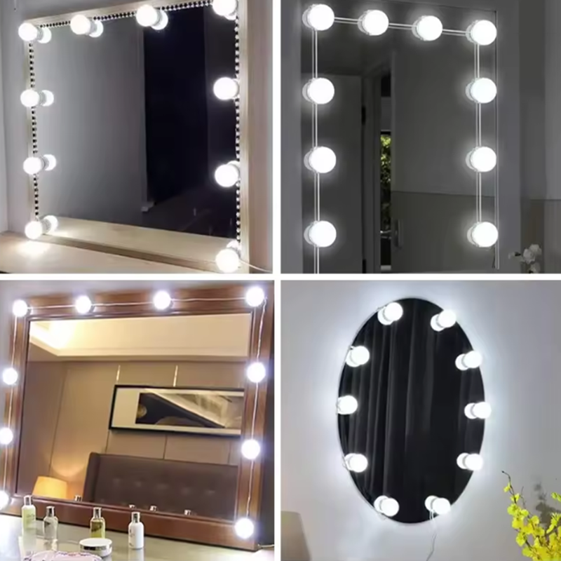 ไฟ LED สำหรับกระจกแต่งหน้าสไตล - Home Cinema Led บทวิจารณ์และราคา