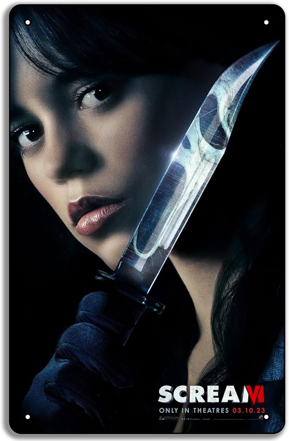 โปสเตอร์ภาพยนตร์เรื่อง Scream  - Home Cinema Decor บทวิจารณ์และราคา