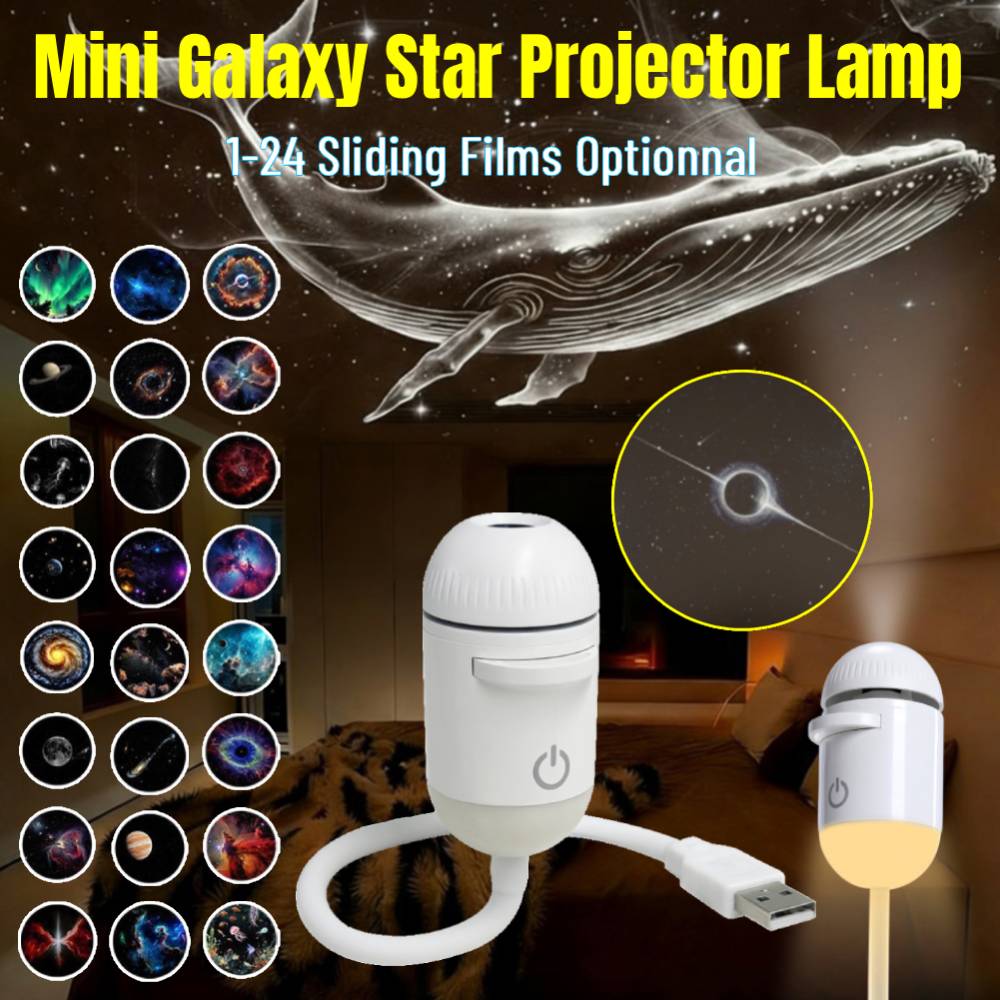 เครื่องฉายแสงกลางคืนกาแล็กซี่  - Home Cinema Led บทวิจารณ์และราคา
