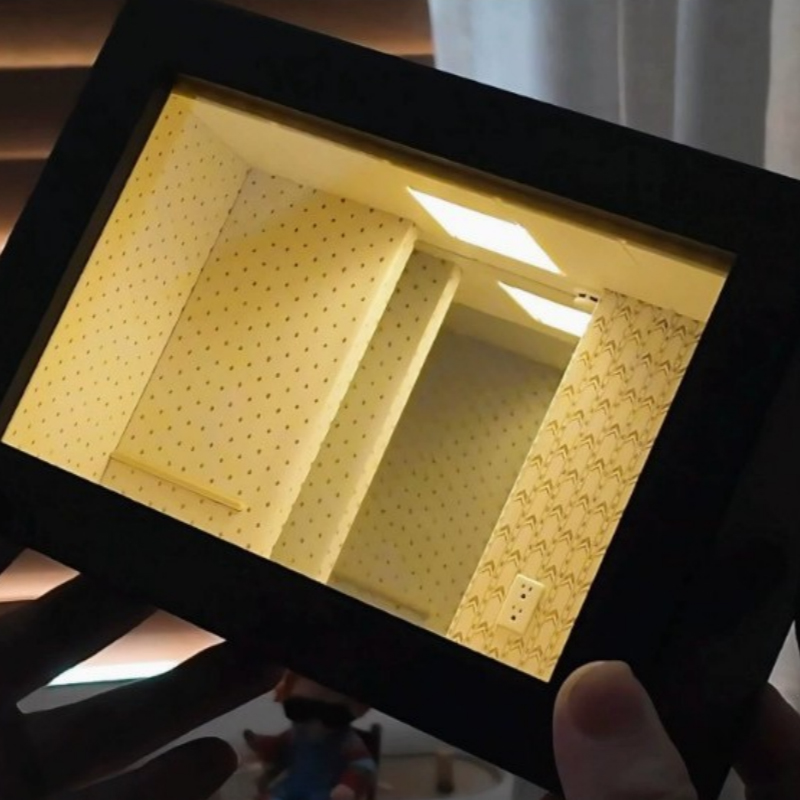 กระจกเงาอินฟินิตี้สร้างสรรค์พร - Home Cinema Led บทวิจารณ์และราคา