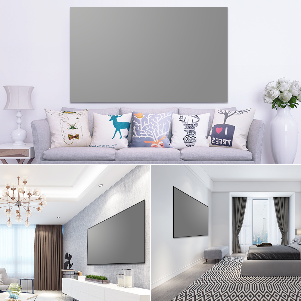 Salange โปรเจคเตอร์หน้าจอ,60 1 - Home Cinema Screen บทวิจารณ์และราคา