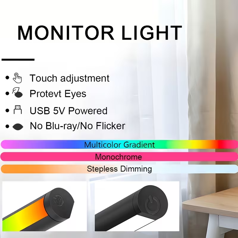 ไฟ LED สำหรับแขวนหน้าจอคอมพิวเ - Home Cinema Led บทวิจารณ์และราคา