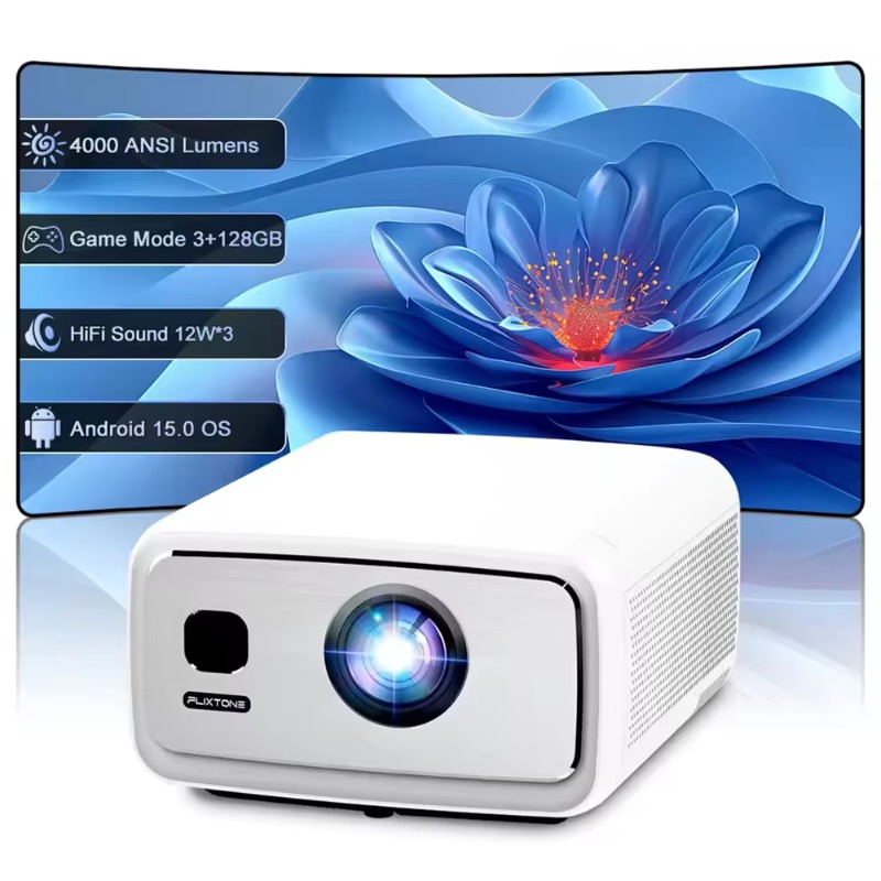 โปรเจคเตอร์ D10S 4K ชิป V660 ค - Video Home Cinema บทวิจารณ์และราคา