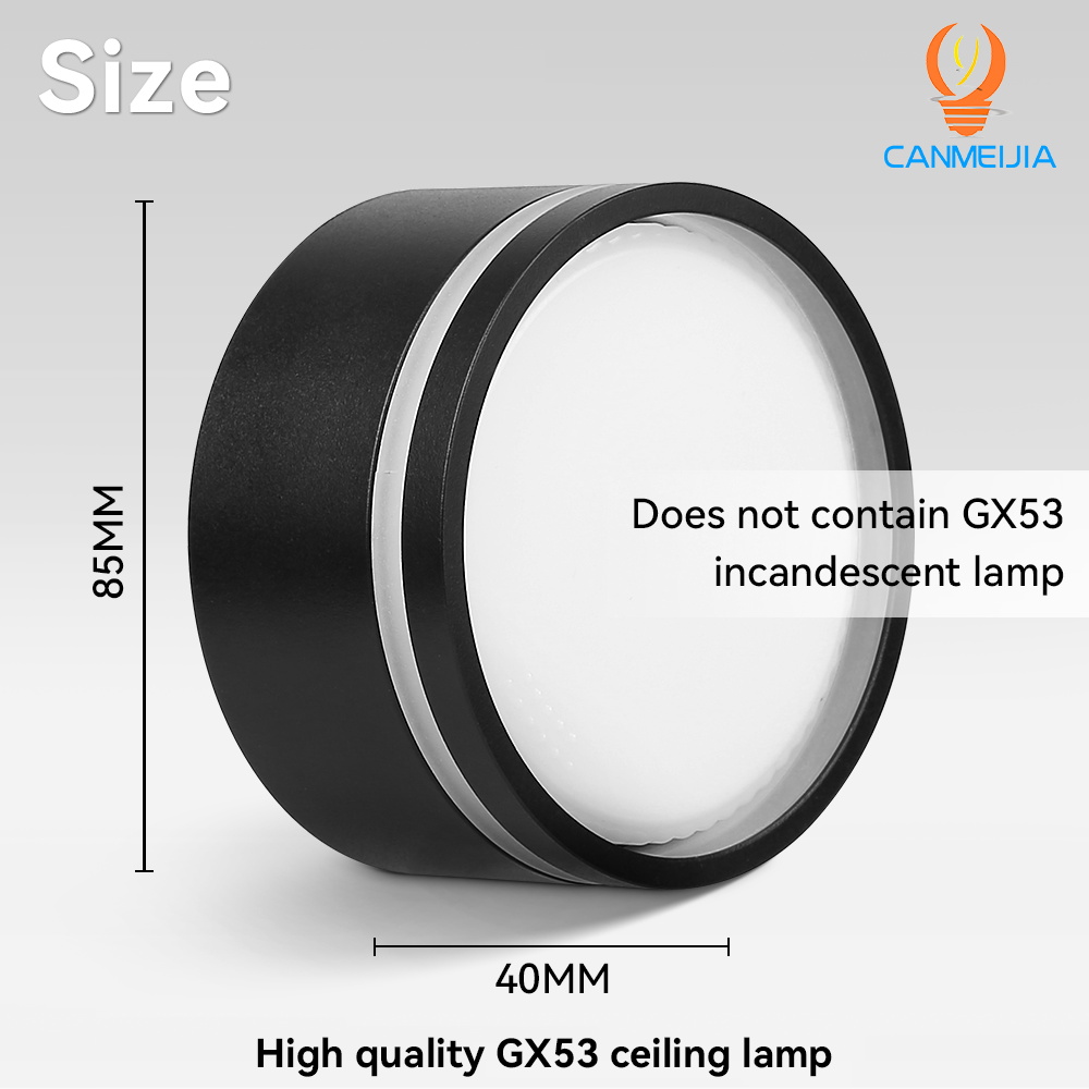 LED ในร่มดาวน์ไลท์ GX53 Spot L - Home Cinema Led บทวิจารณ์และราคา