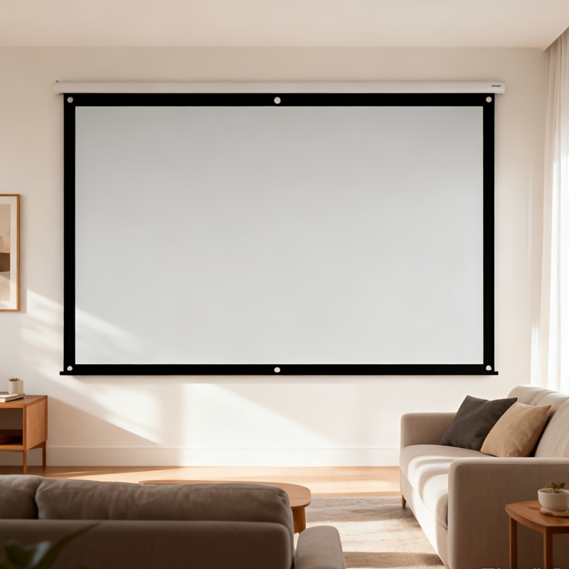 จอโปรเจคเตอร์ 16:9 สำหรับใช้ภา - Home Cinema Screen บทวิจารณ์และราคา
