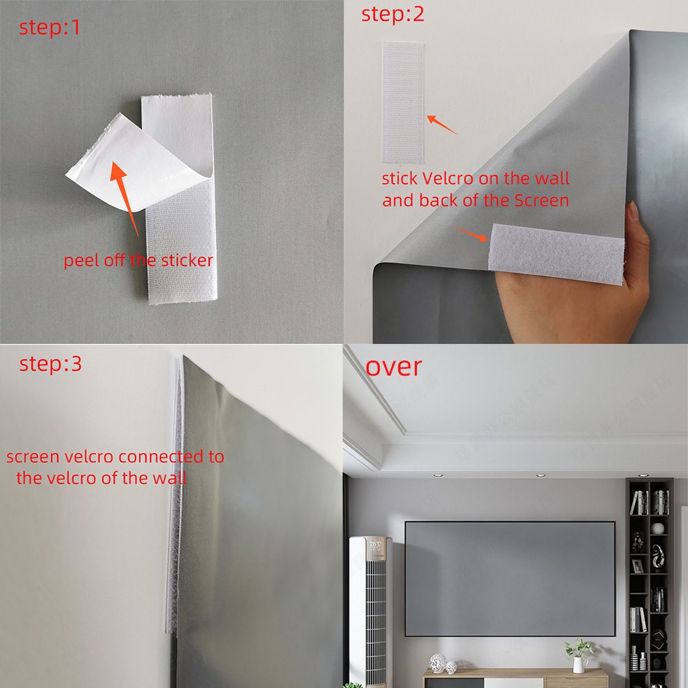 MIXITO โปรเจคเตอร์หน้าจอม่าย 1 - Home Cinema Screen บทวิจารณ์และราคา