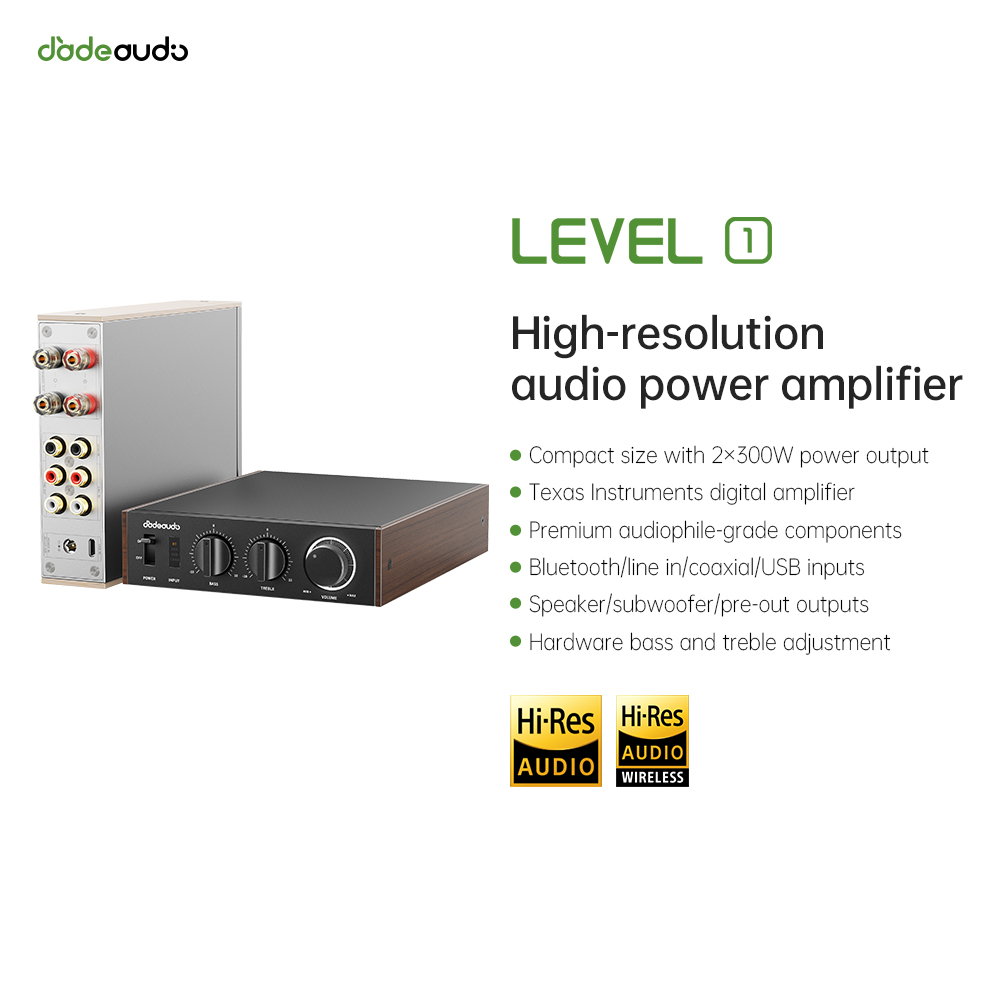 เจดออดิโอ เลเวล 1 เดสก์ท็อปไฮไ - Home Cinema Solution บทวิจารณ์และราคา