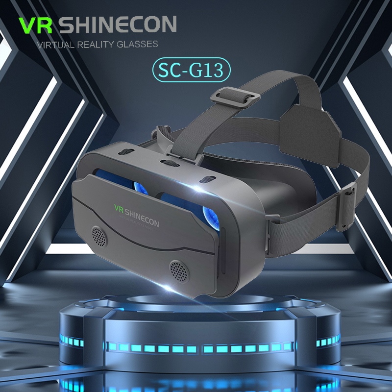 G10 G13 IMAX แว่นตา VR จอภาพขน - Home Cinema Glasses บทวิจารณ์และราคา
