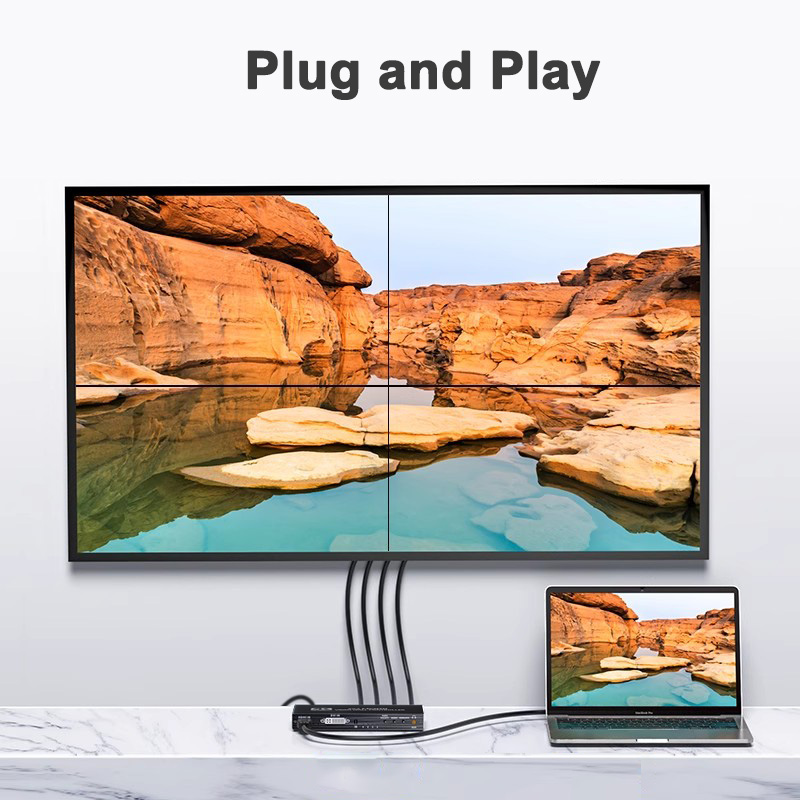 4K HDMI Video Wall Controller  - Home Cinema Screen บทวิจารณ์และราคา