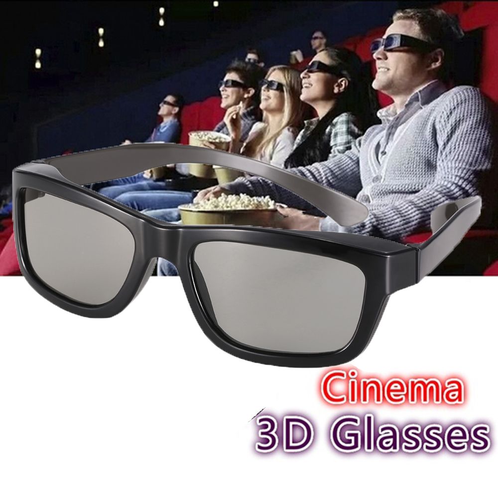 แว่นตาพลาสติกทรงกลมสำหรับฉายโป - Home Cinema Glasses บทวิจารณ์และราคา