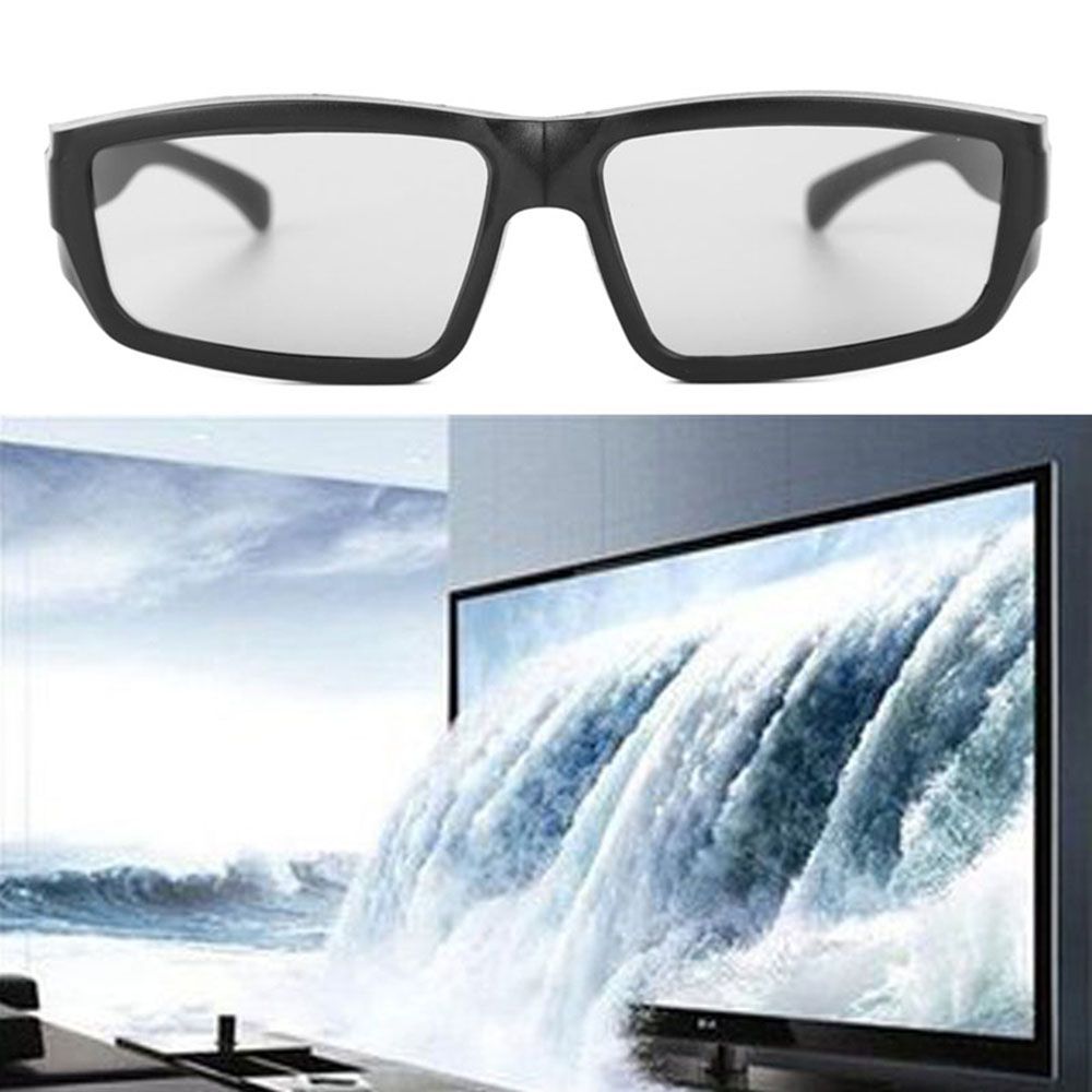แว่นตาพลาสติกทรงกลมสำหรับฉายโป - Home Cinema Glasses บทวิจารณ์และราคา