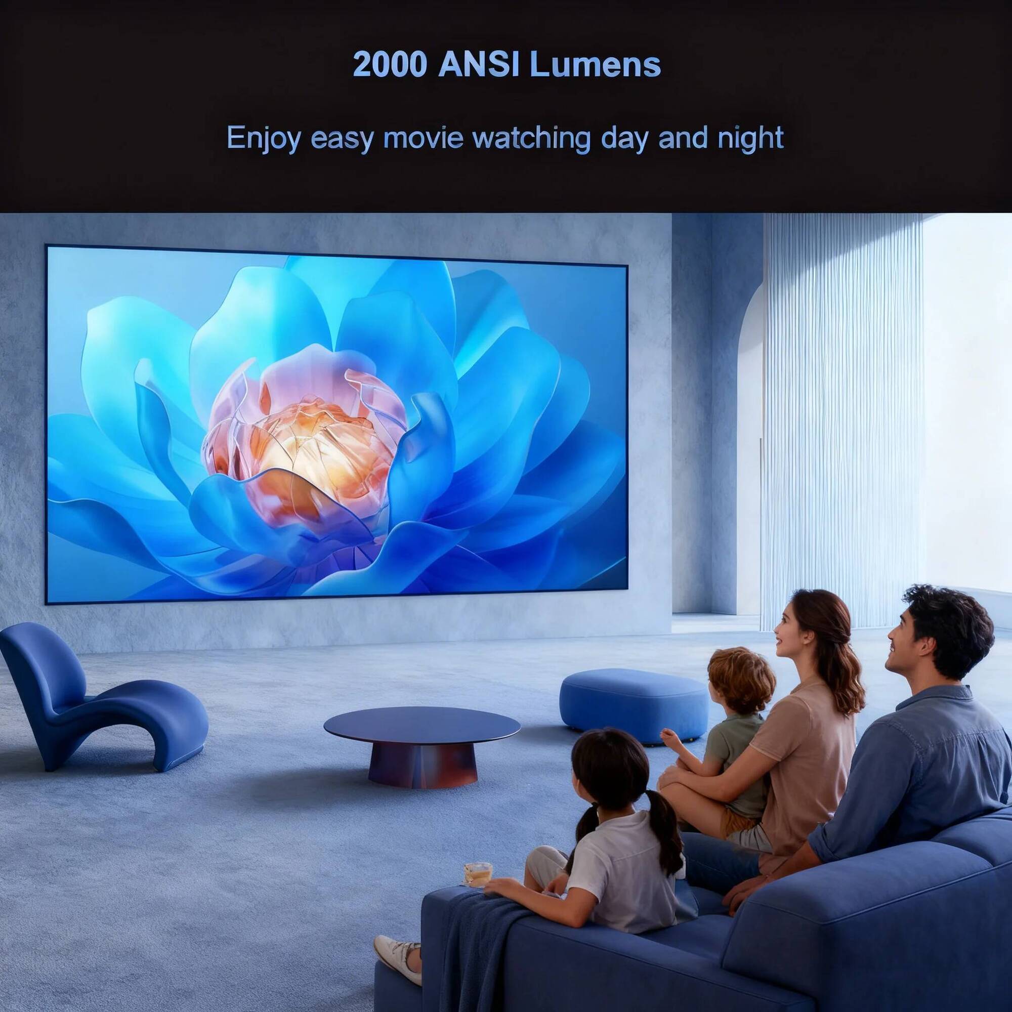 โปรเจคเตอร์พกพา Flixtone E900  - Video Home Cinema บทวิจารณ์และราคา