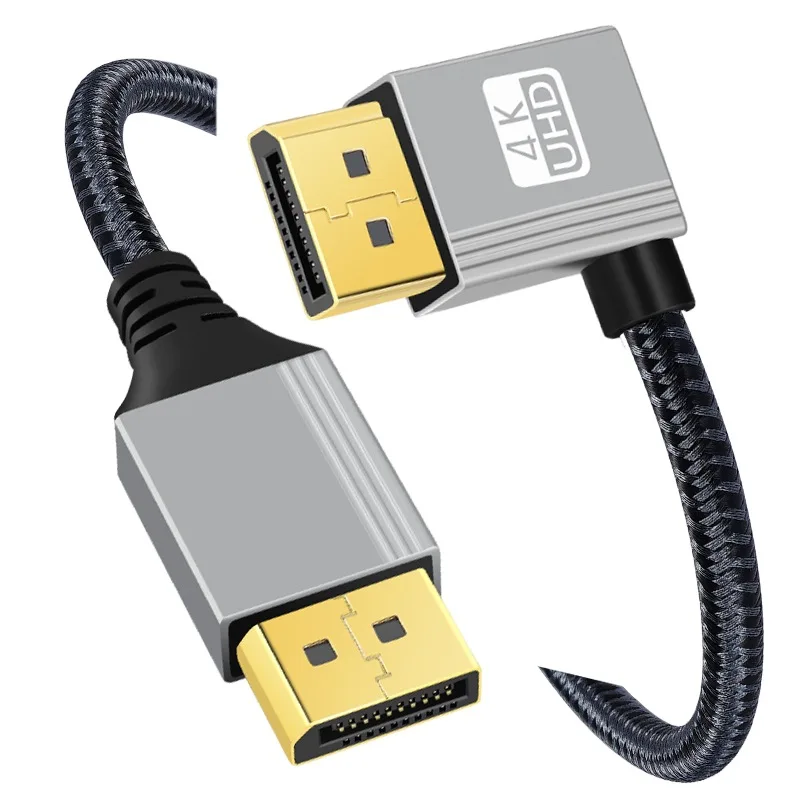 สาย DisplayPort1.2 4K 90 องศา  - Home Cinema Projector 4K บทวิจารณ์และราคา