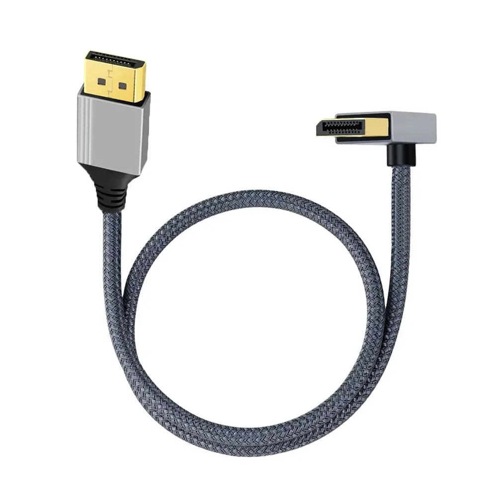 สาย DisplayPort1.2 4K 90 องศา  - Home Cinema Projector 4K บทวิจารณ์และราคา