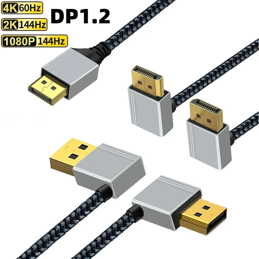 สาย DisplayPort1.2 4K 90 องศา  - Home Cinema Projector 4K บทวิจารณ์และราคา