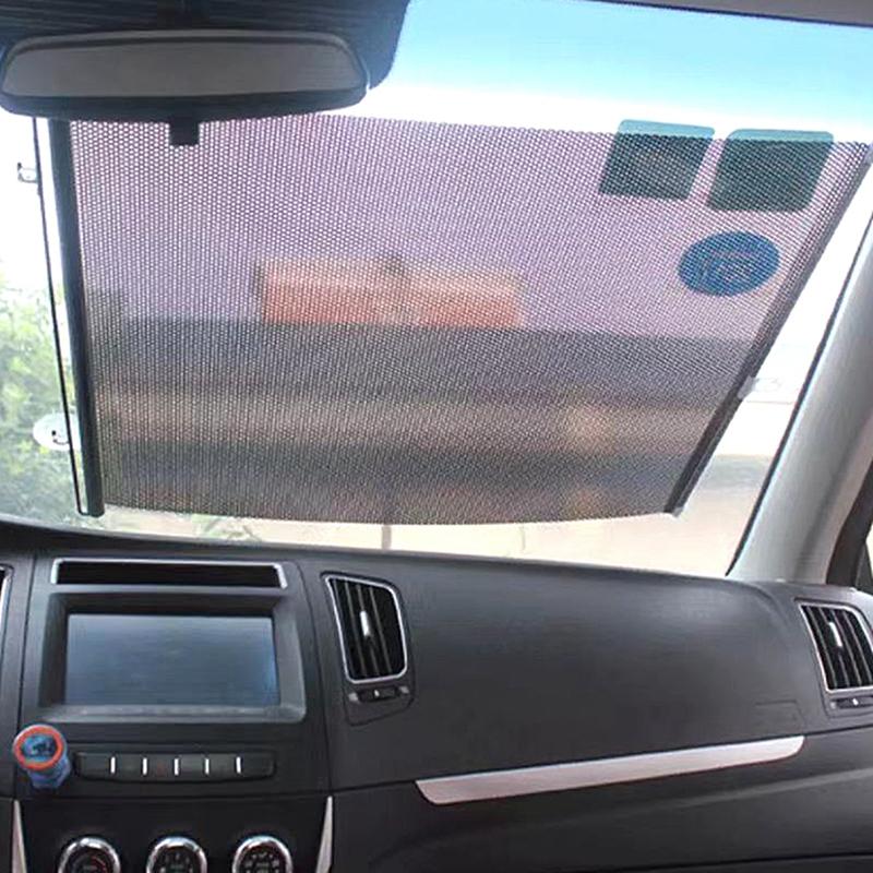 ม่านบังแดดแบบม卷เก็บได้สำหรับรถ - Home Cinema Glasses บทวิจารณ์และราคา