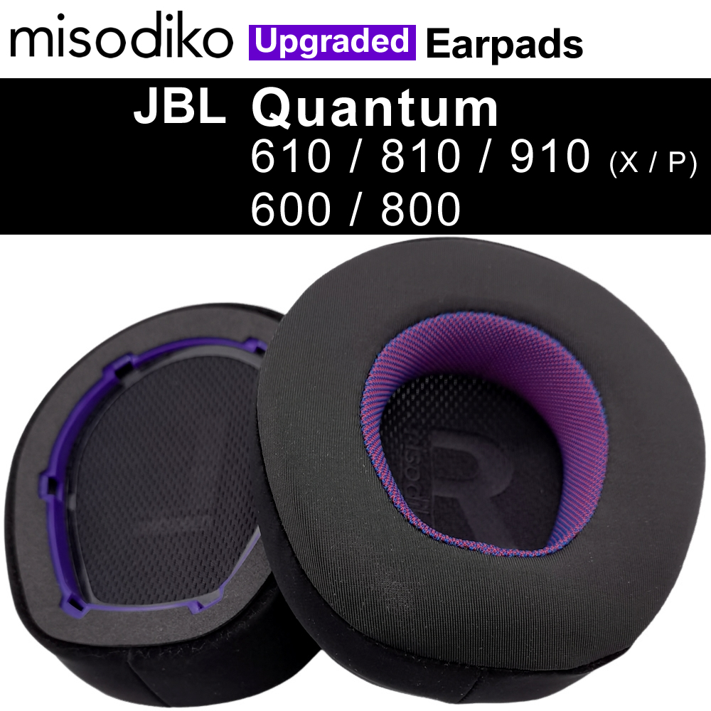 Misodiko อัพเกรดแผ่นรองหูฟังสํ - Home Cinema Jbl 800 บทวิจารณ์และราคา